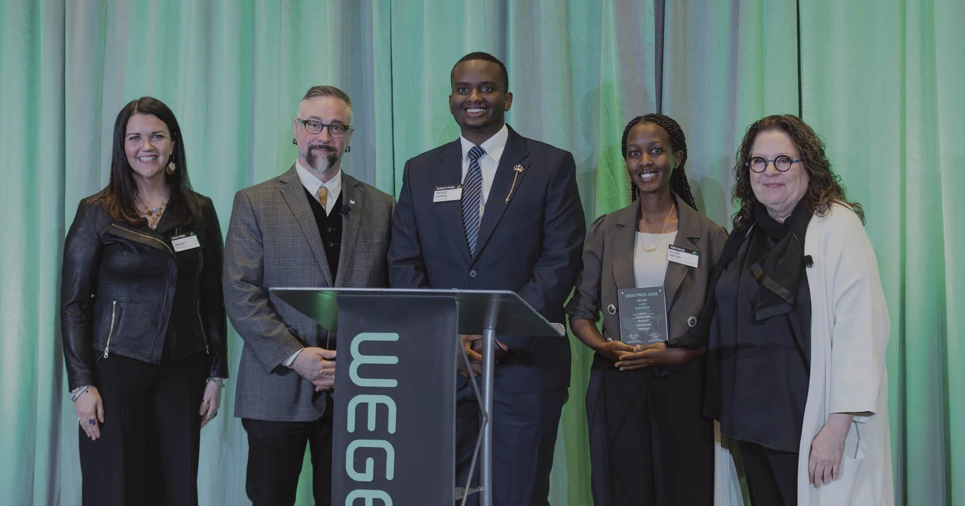 Meet the Winners of Wege Prize 2026