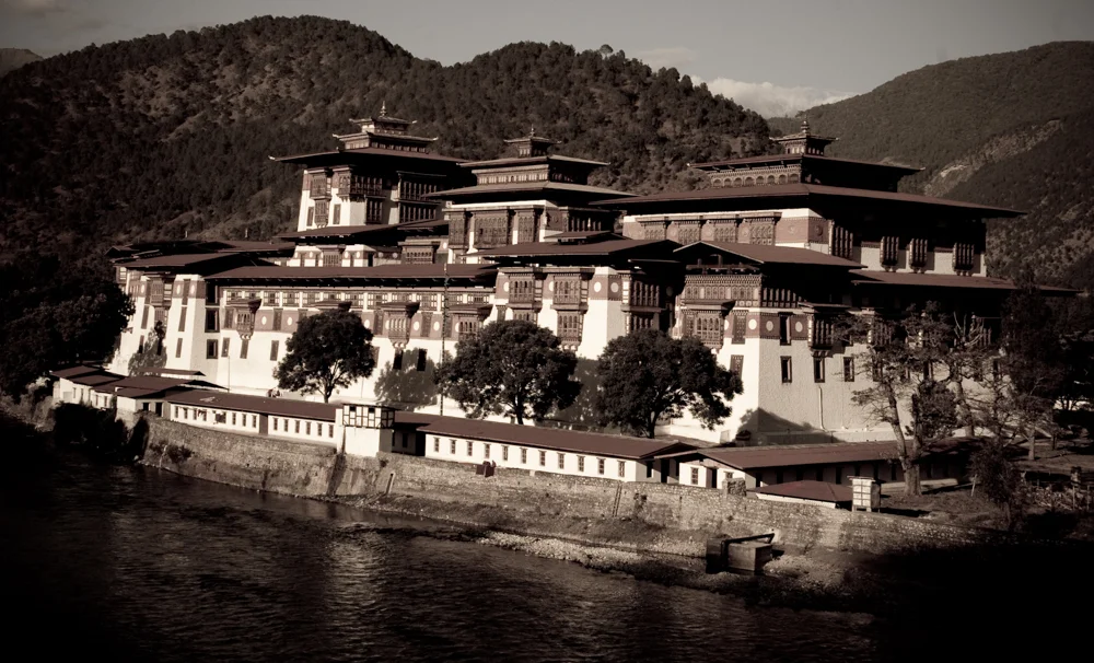 punakha dzong