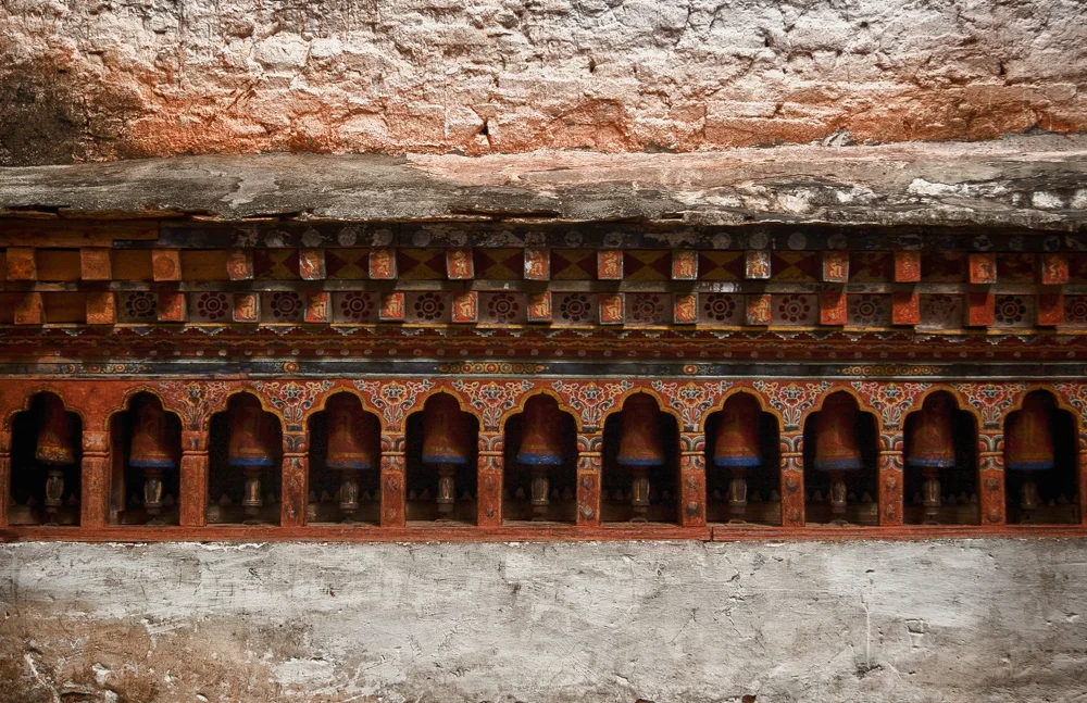 tibetan prayer wheels