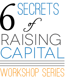 6 SECRETS WORKSHOP SERIES