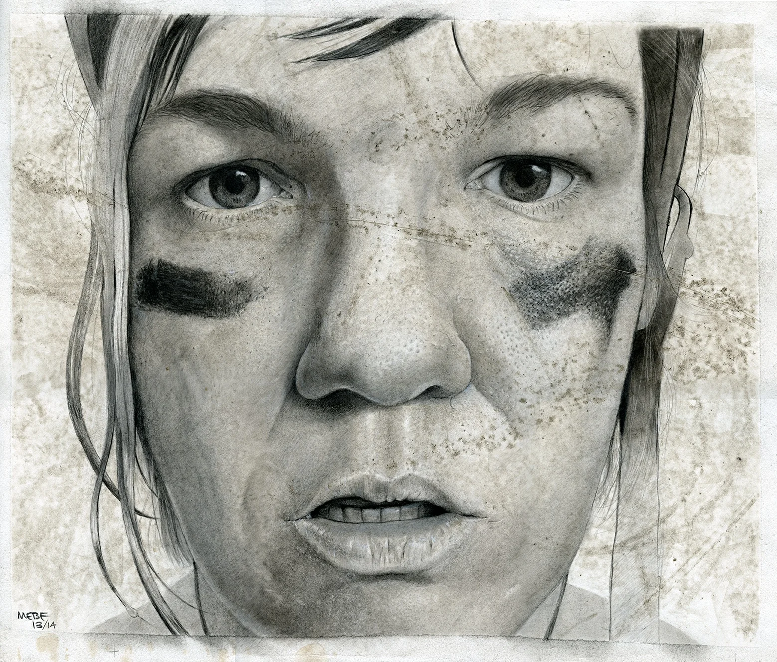 Scargyle - Self-portrait