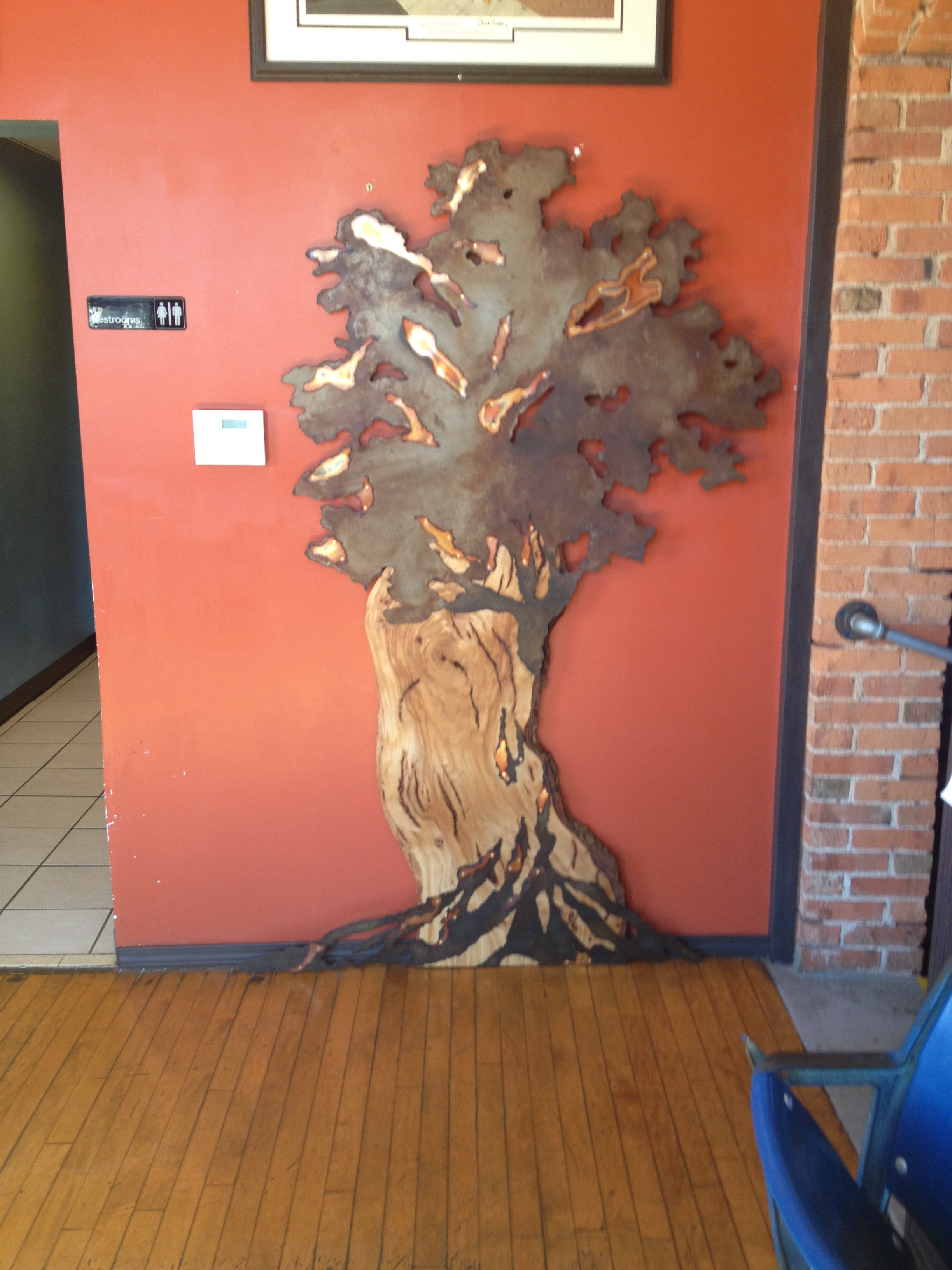 Awesome Entryway Sculpture
