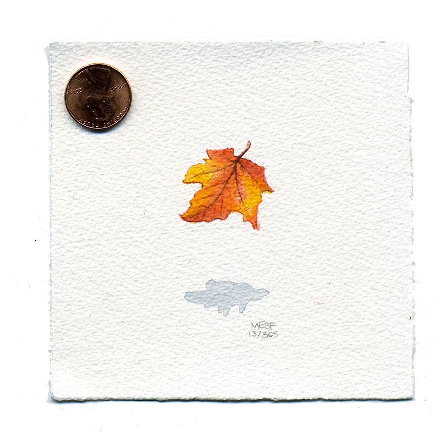 Suggested by Julie Saul | Watercolor