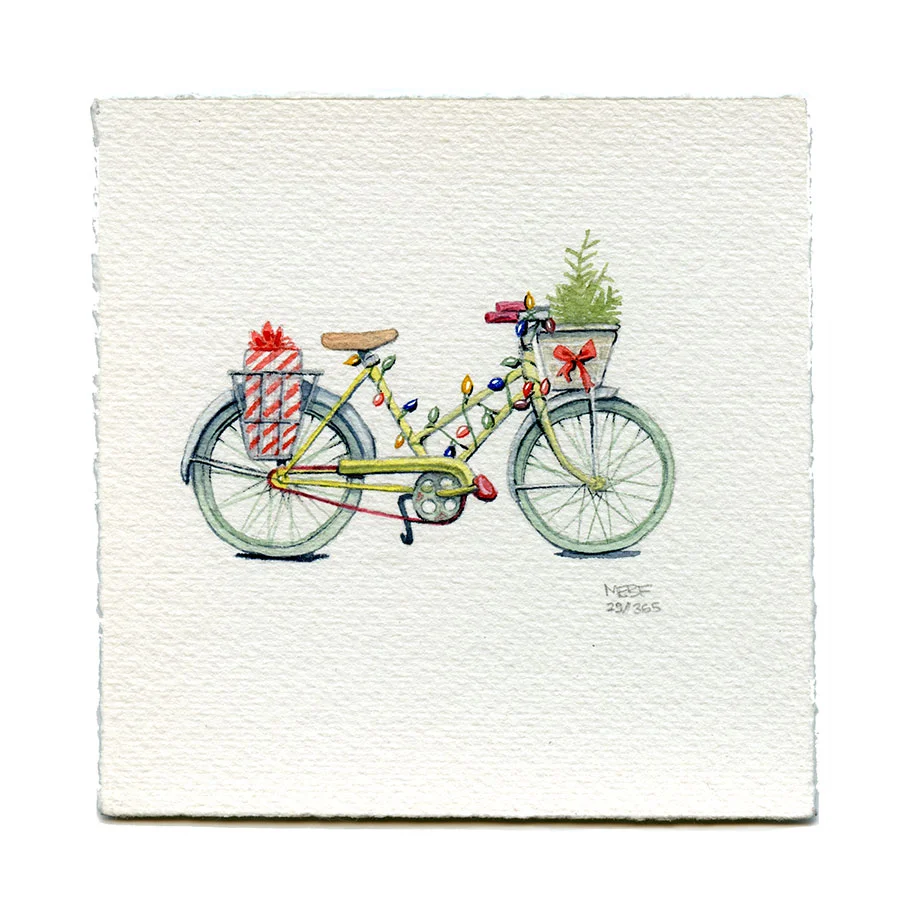 Suggested by Briana L. | Watercolor