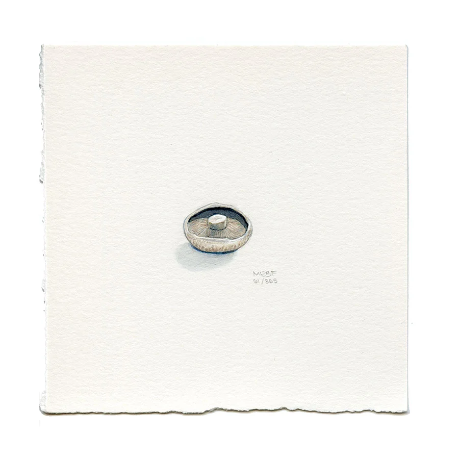 Suggested by Beth K. | Watercolor, verithin colored pencil