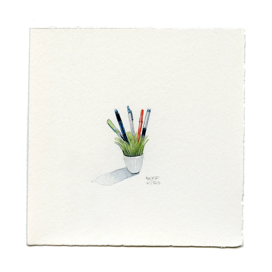Suggested by Jackie Z. | Watercolor.