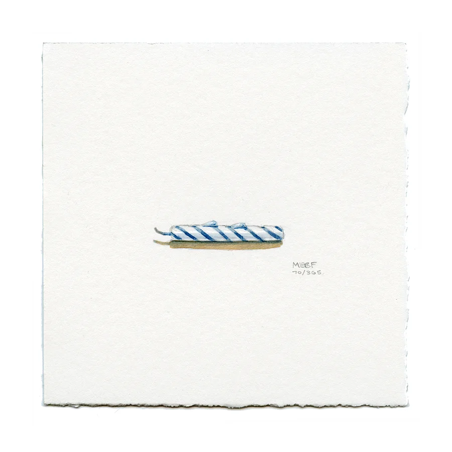 Suggested by Connie J. | Watercolor, pencil