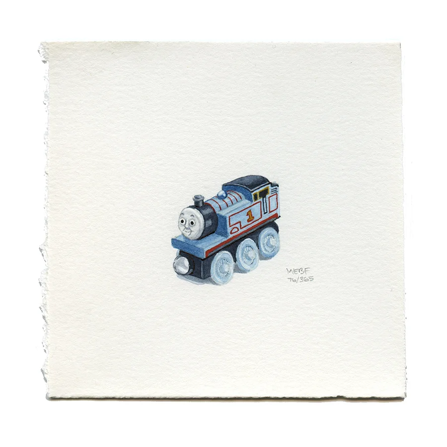 Suggested by Laurel B. | Watercolor
