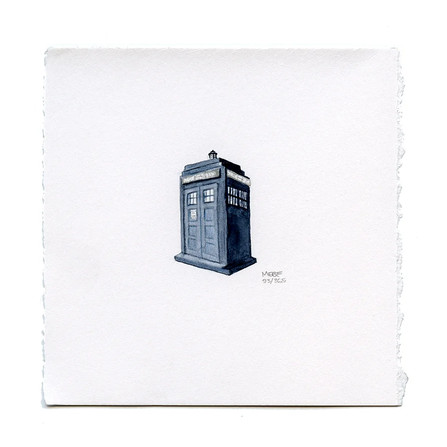 Suggested by Amber W. | Watercolor, verithin colored pencil
