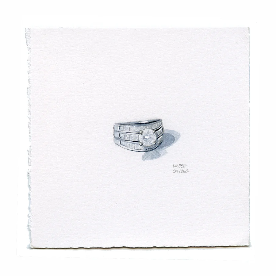 Suggested by Rebecca G. | Watercolor, pencil