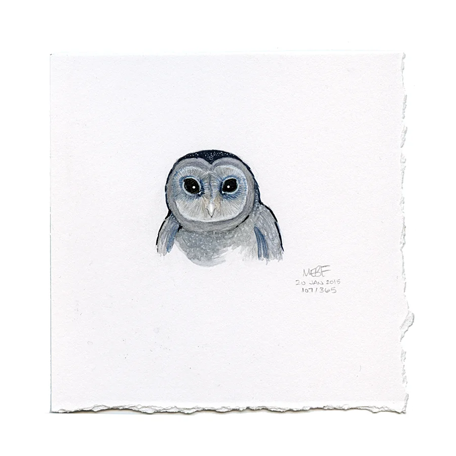 Suggested by Amanda B. | Watercolor, pencil, white chalk.