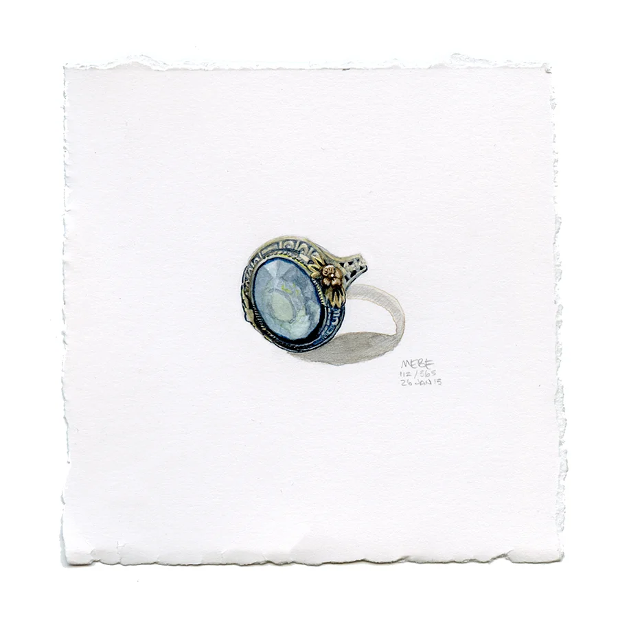 Suggested by J.T. | Watercolor