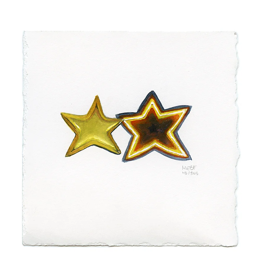 Suggested by Allison O. | Watercolor, pencil.