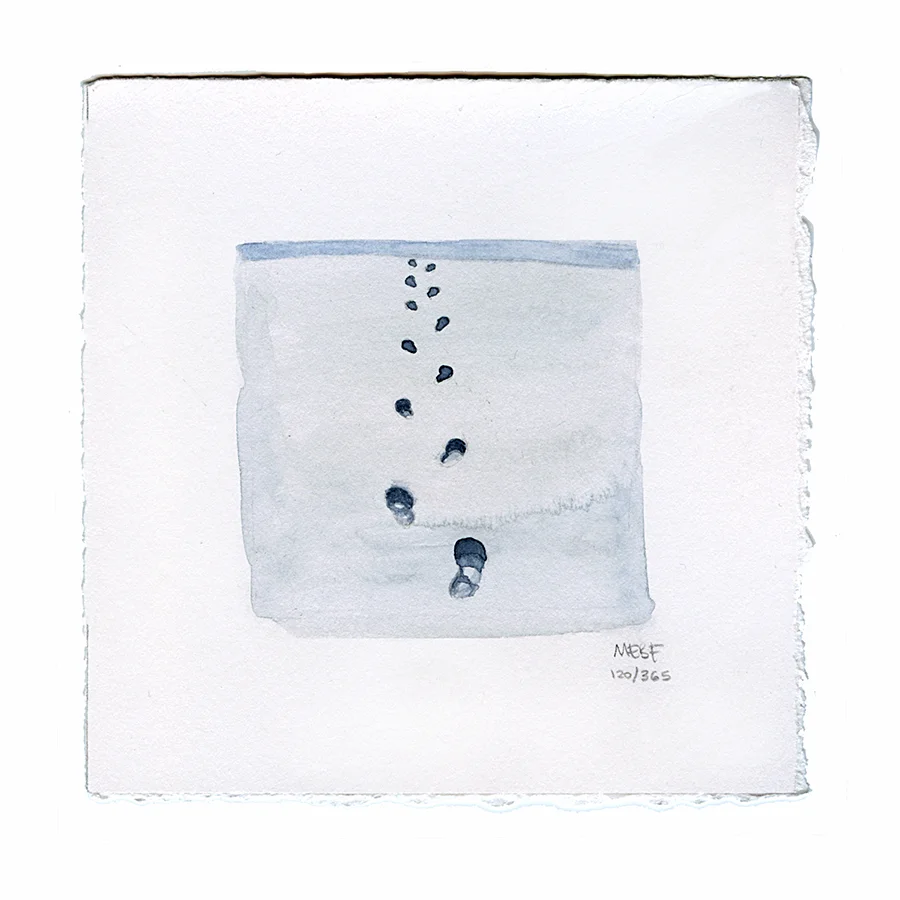 Suggested by Julie S. | Watercolor