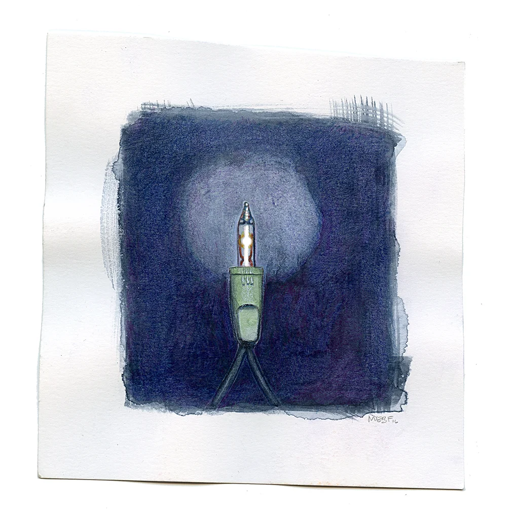 Watercolor, verithin cps