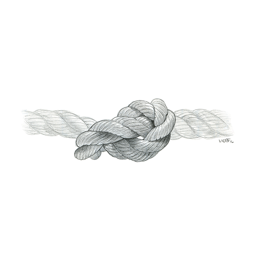 Megan Foldenauer Creative - Knotted Rope