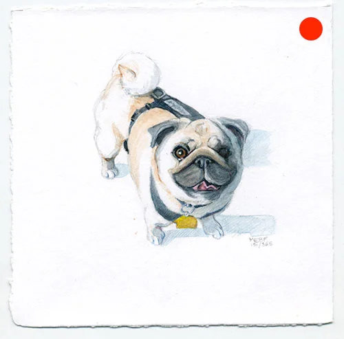 Suggested by Wendy G. | Watercolor, pencil