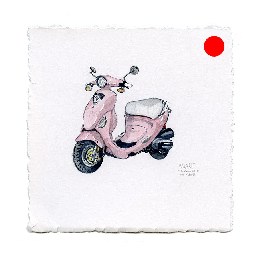 Suggested by Janet K. | Watercolor, pencil.