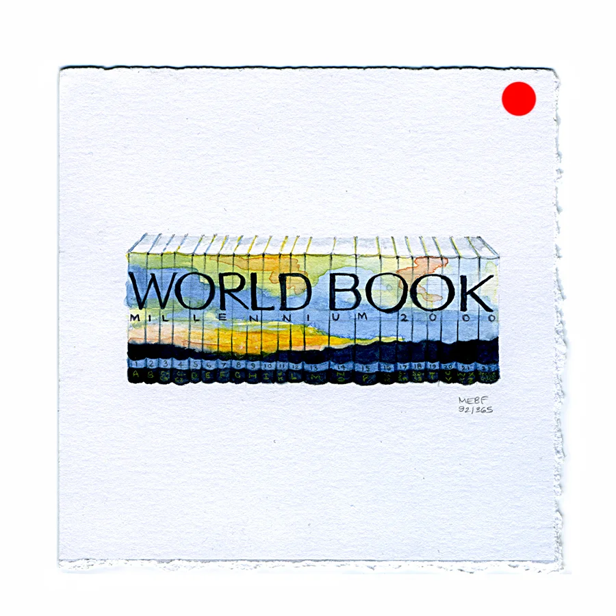 Suggested by Erin D. | Watercolor, pencil