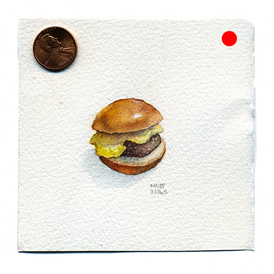 Suggested by Roy Patterson | Watercolor