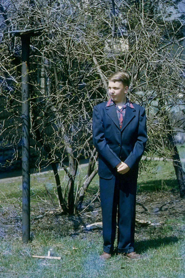Dad, Easter (1952).