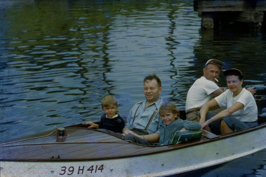 Unknown friends. (1949)