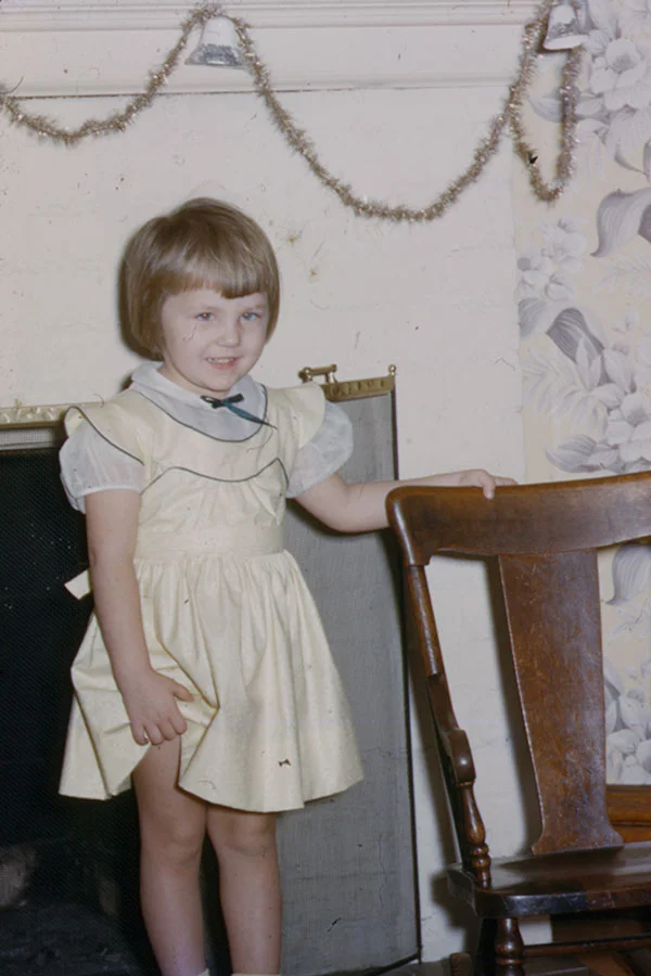 Aunt Jeanne, Christmas (1952).