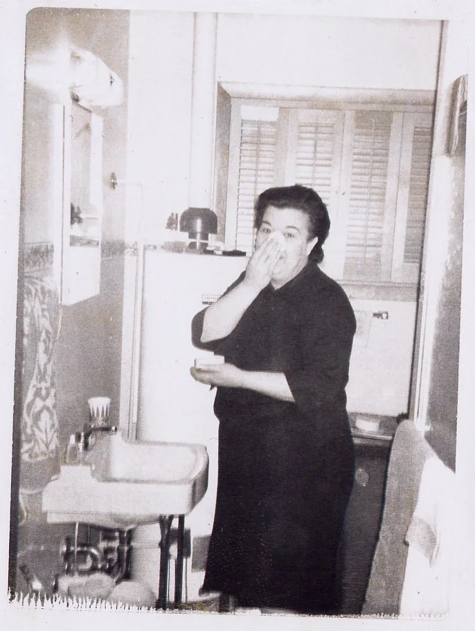 Grandma Margaret (Hart) Floyd. (1967)
