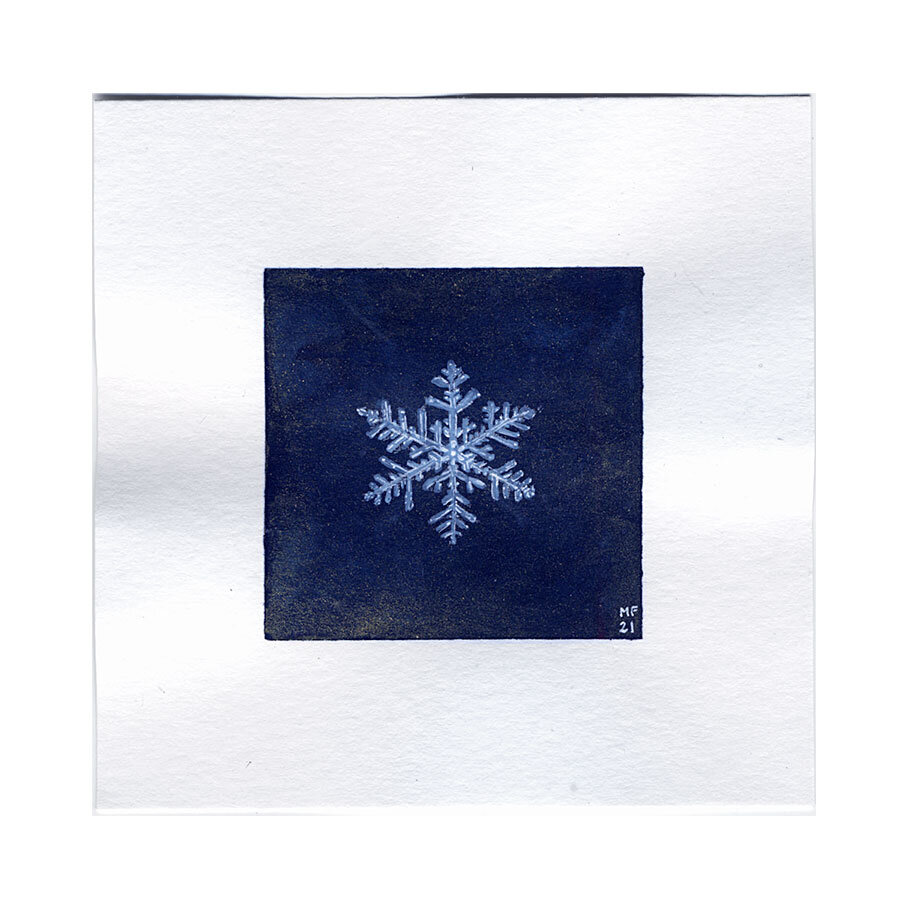 01 - A snowflake - R. Ruth