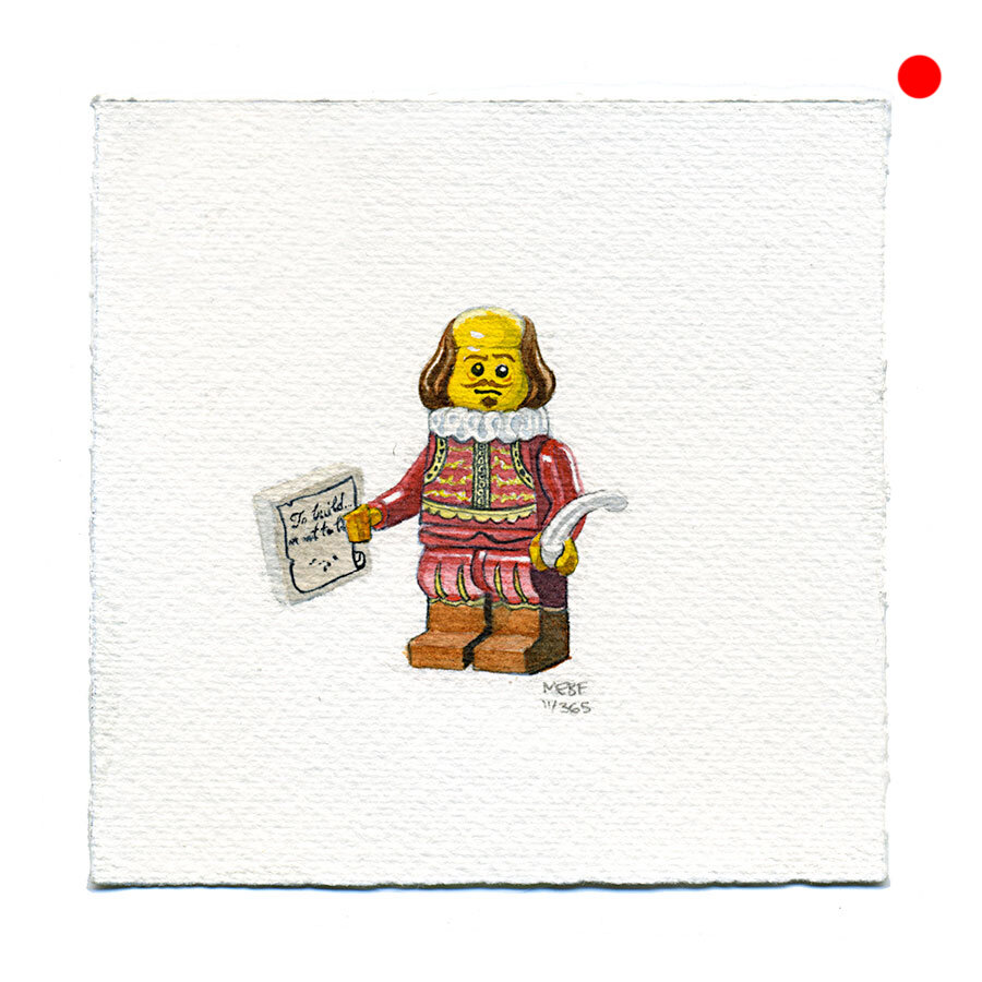 draw11_legoshakespeare(SOLD).jpg