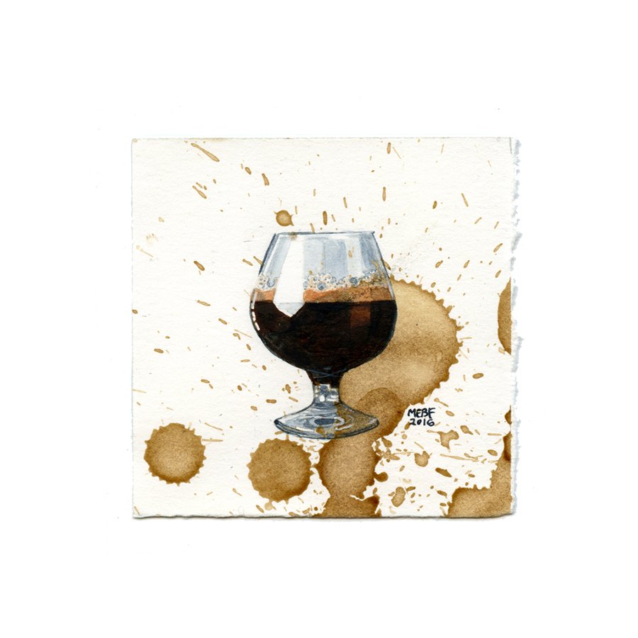 beer-stained_glassofbeer(SOLD).jpg