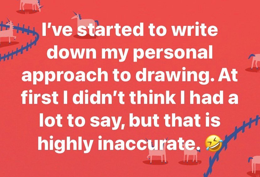 Now what to do with these musings&hellip;
#art #artist #artthoughts #artistslife #artistsoninstagram #artistsupport #artideas #drawing #howtodraw #draw