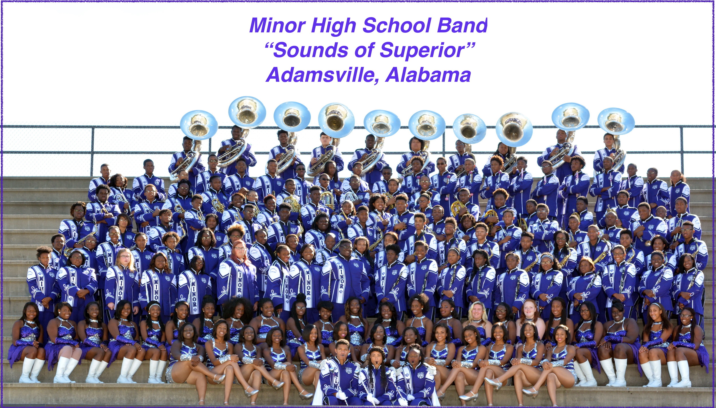 About Us — Minor High School Bands