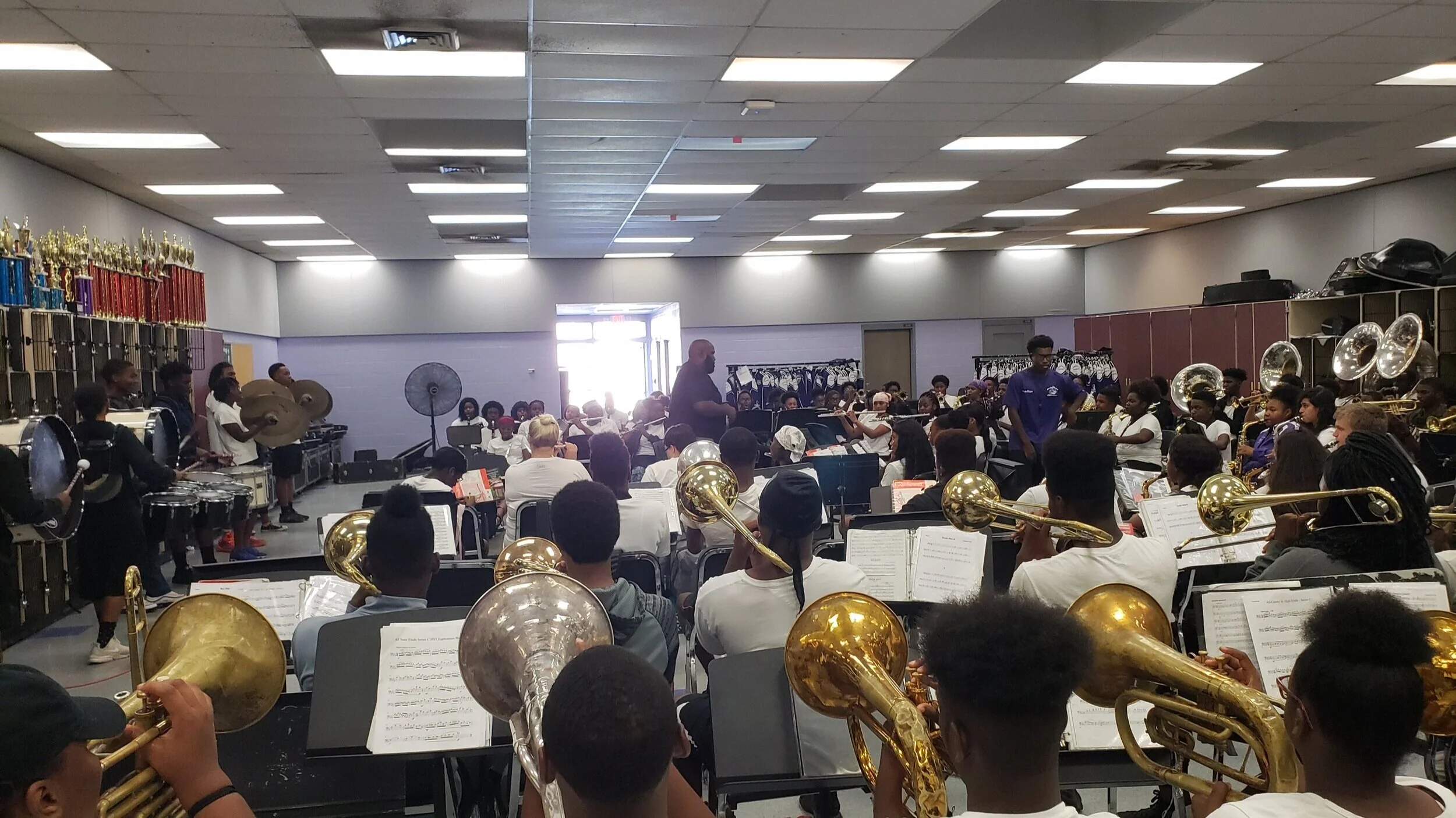 “Sounds of Superior” Marching Band