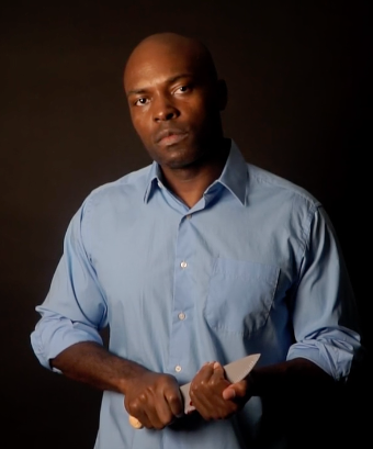 MEL CHUDE portrays a "Deranged Villain"