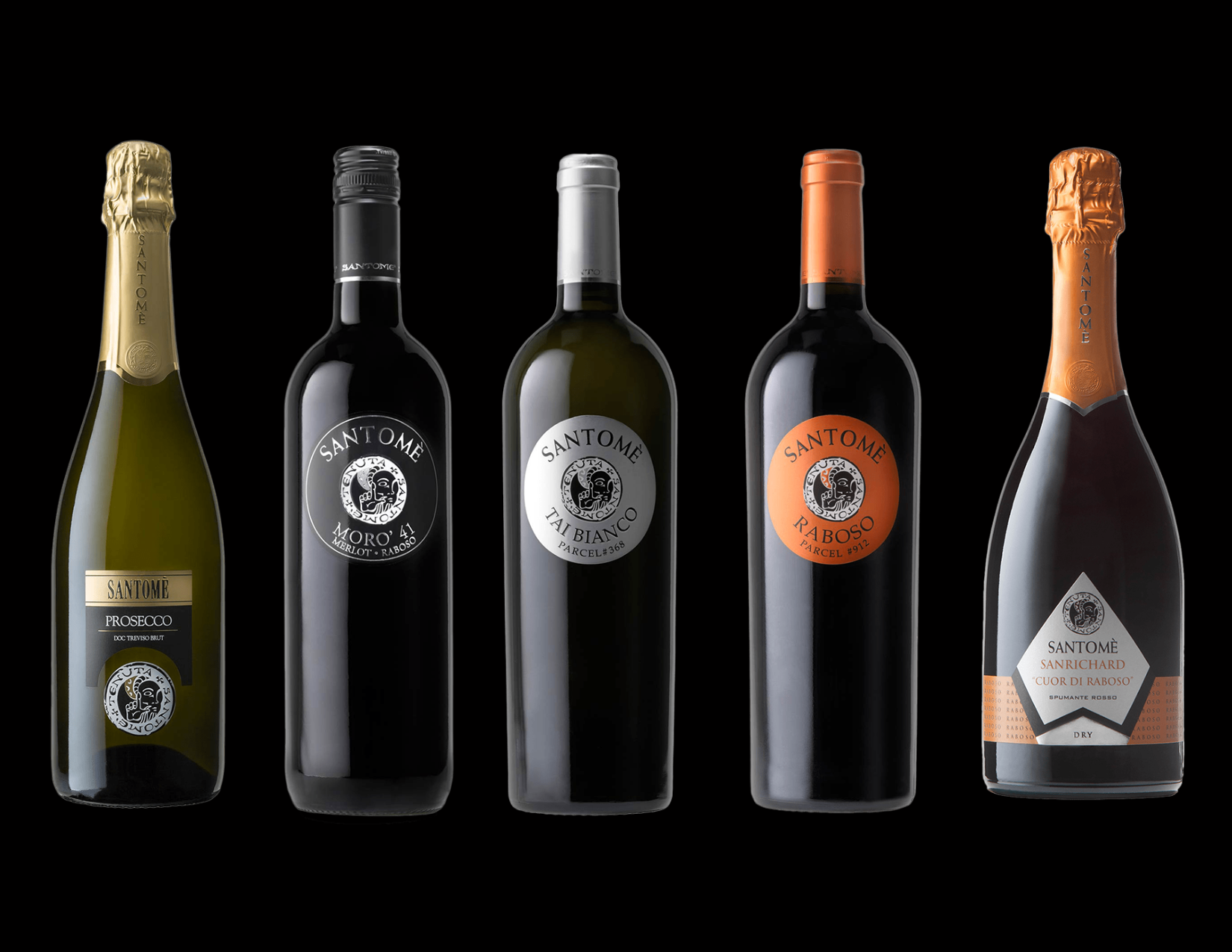 5 Course Tenuta Santome Wine Dinner for 6 guests