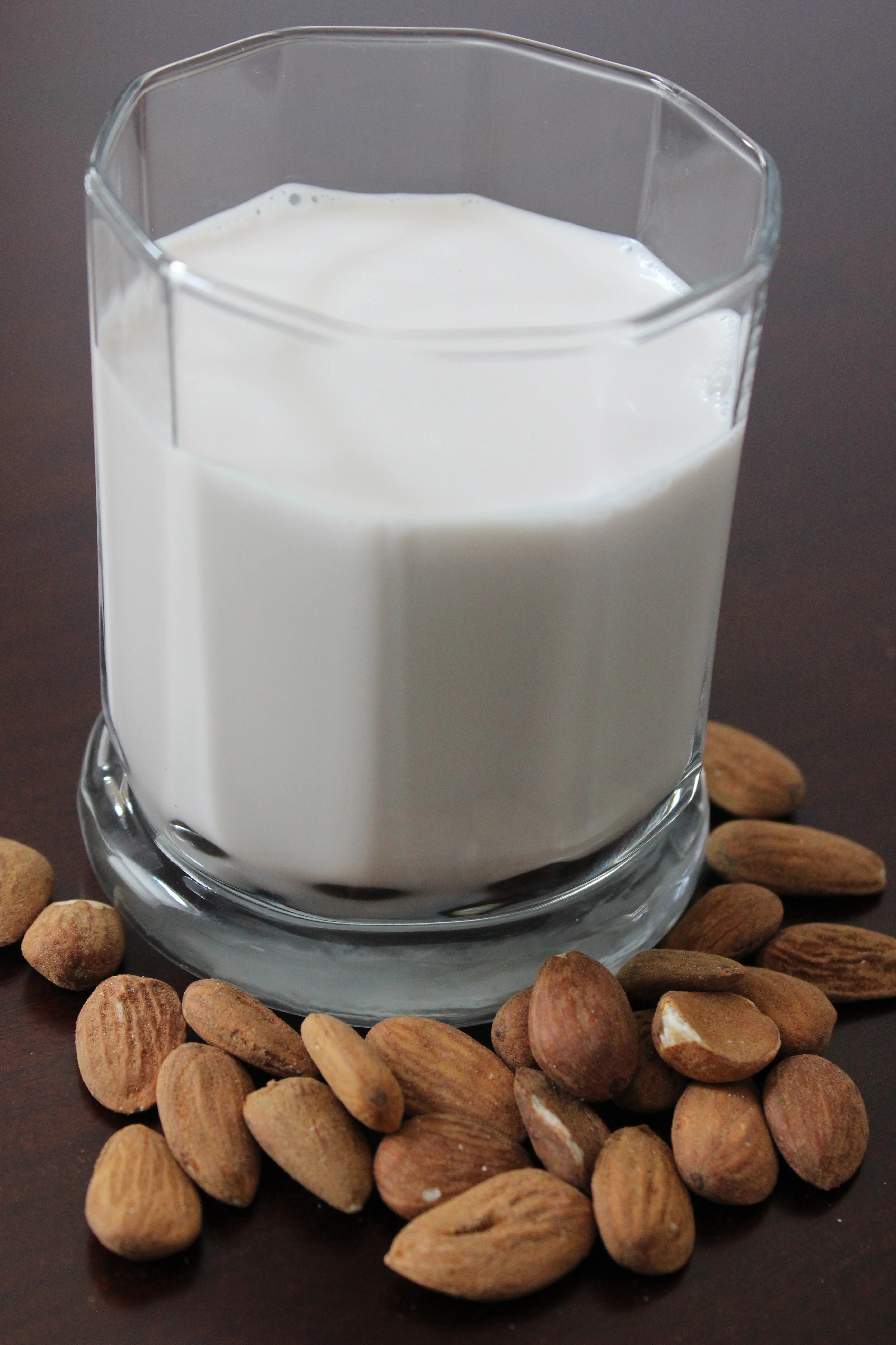 NEW! Homemade Almond Milk