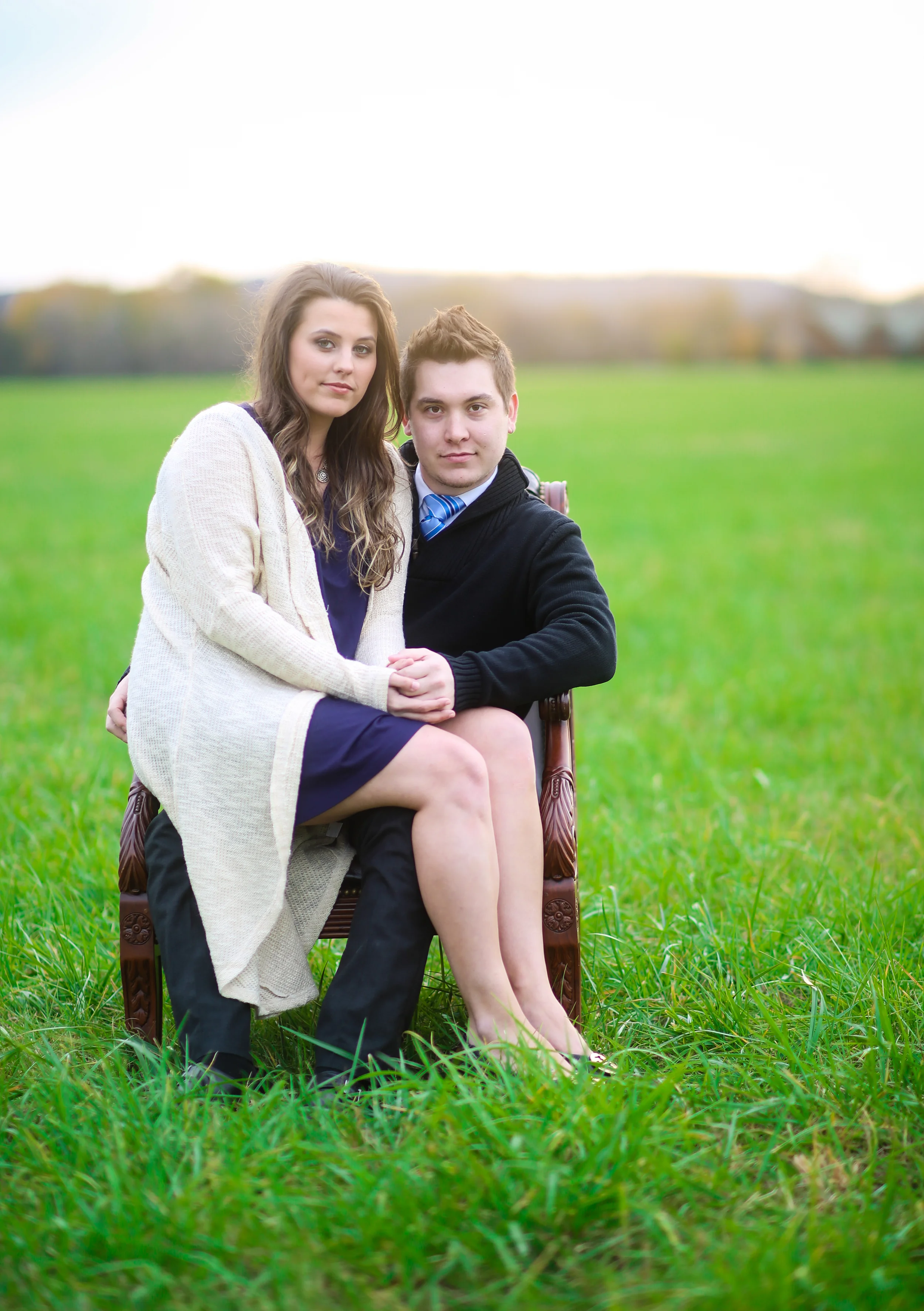 I had a fantastic experience with Black Mountain! The experience with the Harrison's Lens team was natural and fun! He was completely open to our outfit and prop options. He provided a great variety of formal to informal shots as well as some fun shots just for the heck of it. Harrison makes you feel good with every snap of his camera. He was so complimentary, and it made us feel much more comfortable. His encouragement helped my fiance and I to relax and have fun during our shoot. The Harrison's Lens team are fantastic photographers and easy to work with. They have great personalities, and during your shoot you feel like he's just a friend you've known since middle school. I would recommend Harrisons Lens to ANYONE looking for a photoshoot. He's got skills! - Tyler Koch