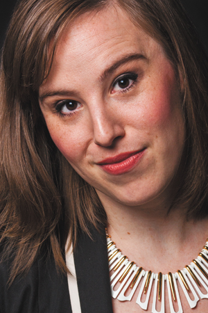 Sara Crigger, mezzo-soprano 2019 Mary Ragland Emerging Artist Nicklausse