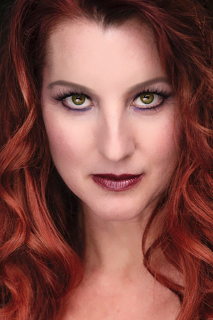 Jenny Norris, soprano Sister Mister