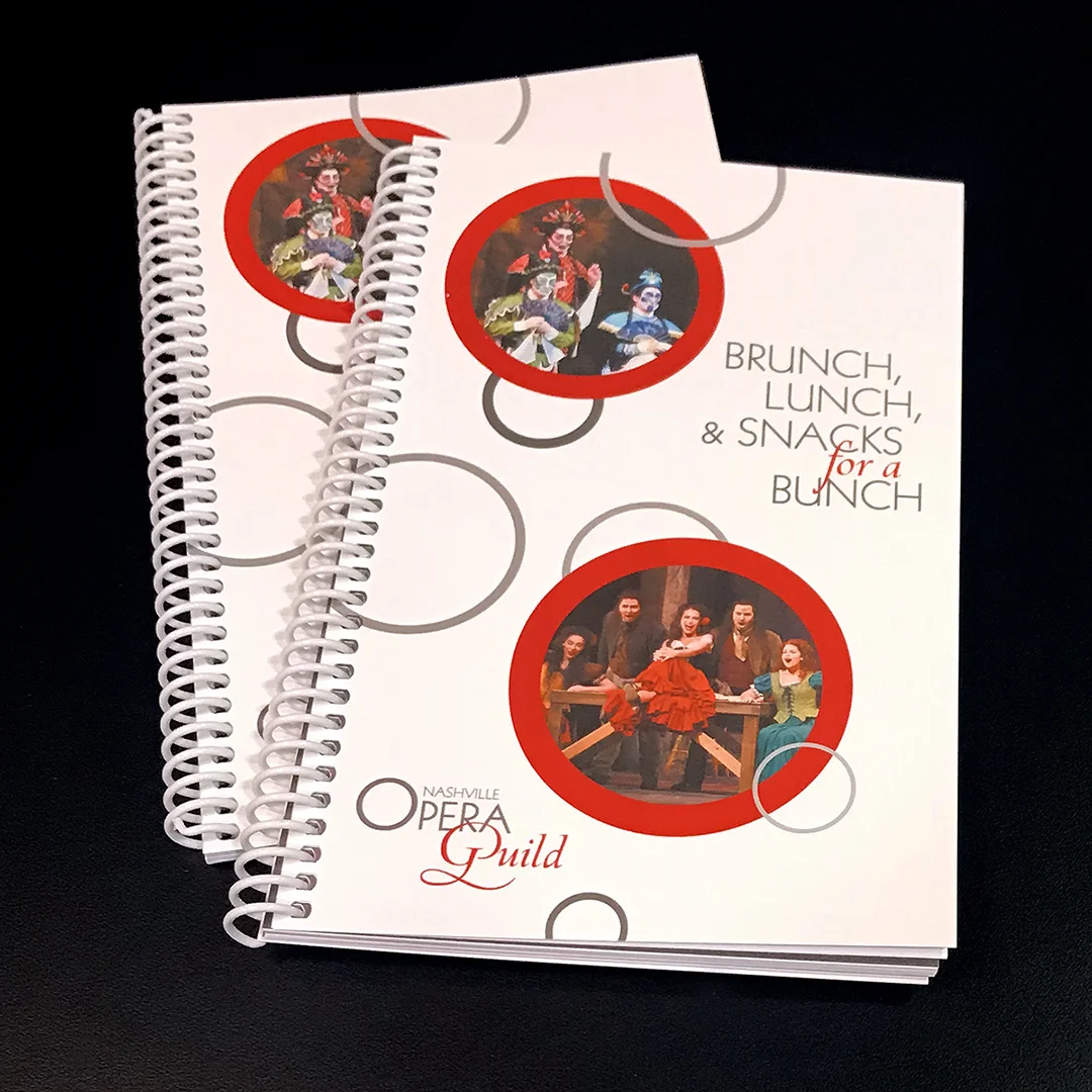 Nashville Opera Guild Cookbook $15