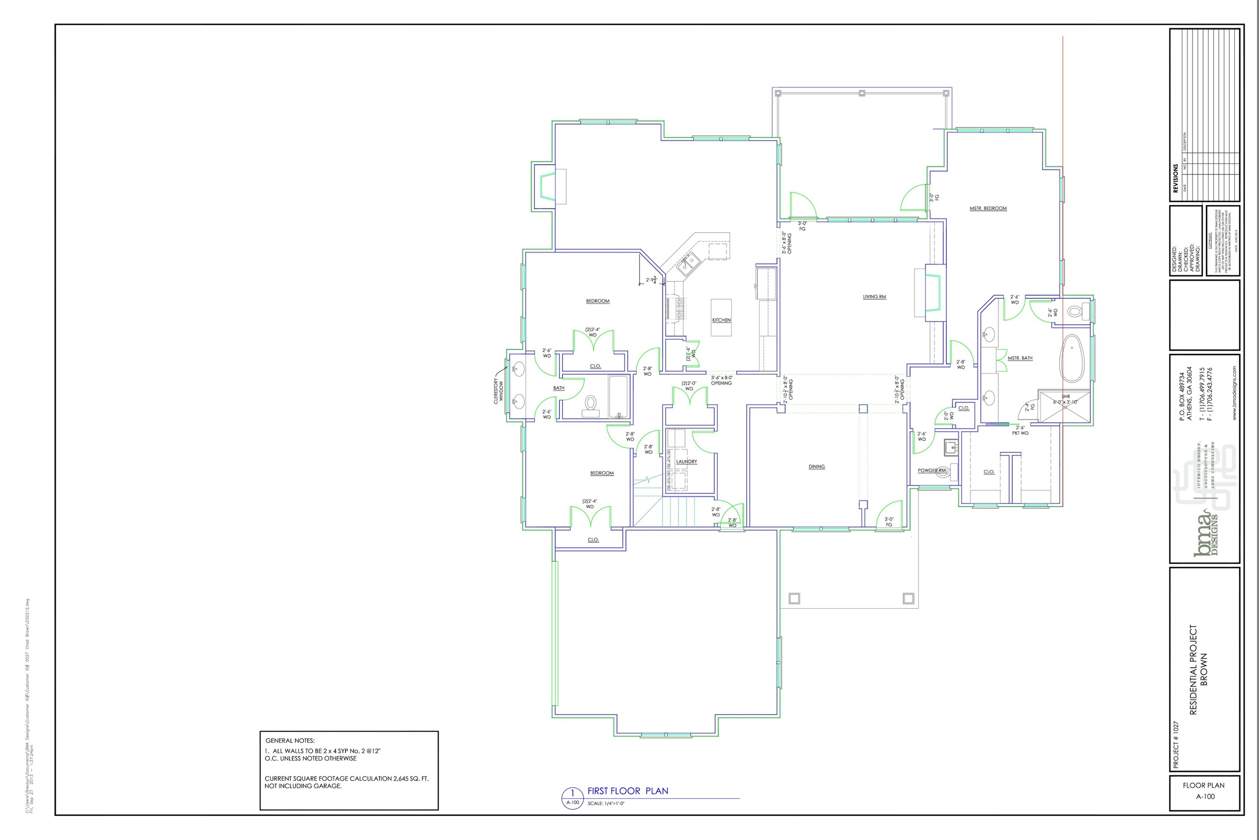 Residental New Construction