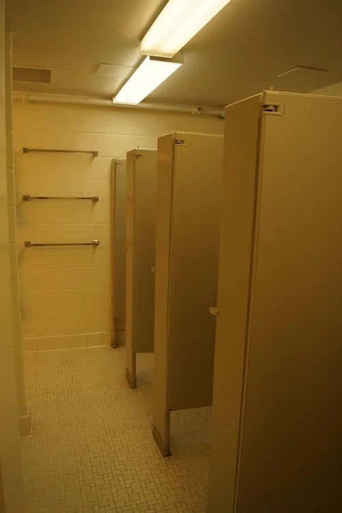 Before: Water Closets
