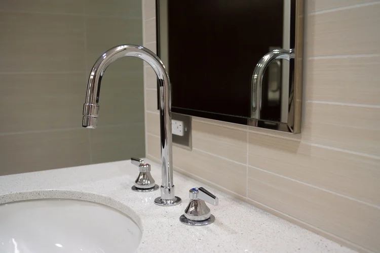 After: Vanity Detail