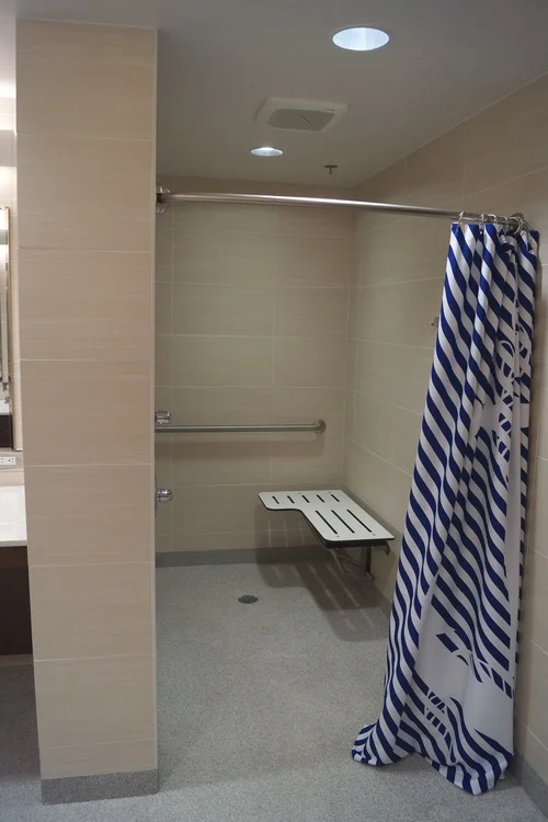 After: Shower Area No. 2