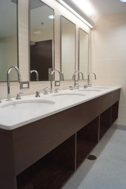 After: Vanity Detail