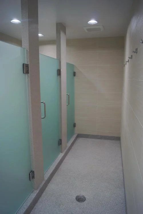 After: Shower Area No. 1