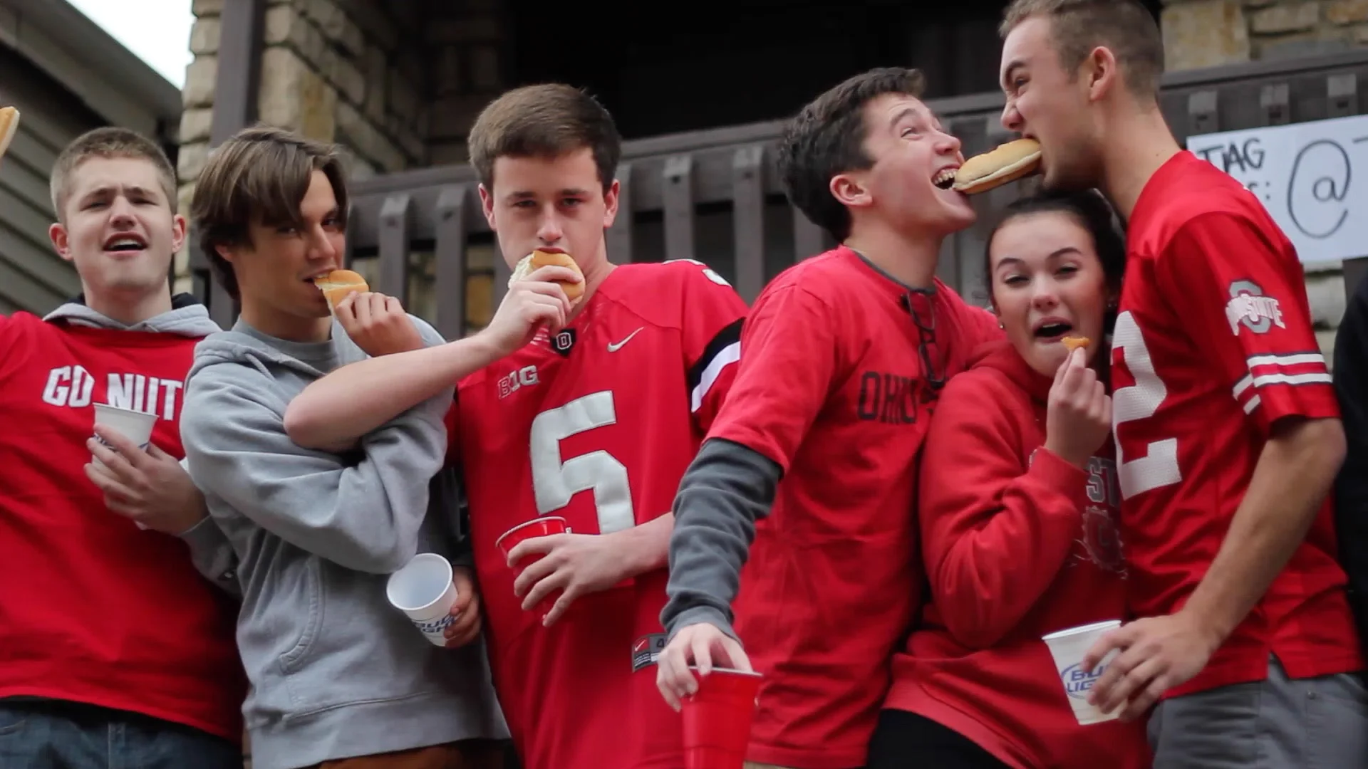 Tailgate Invasion - Aunt Millie's