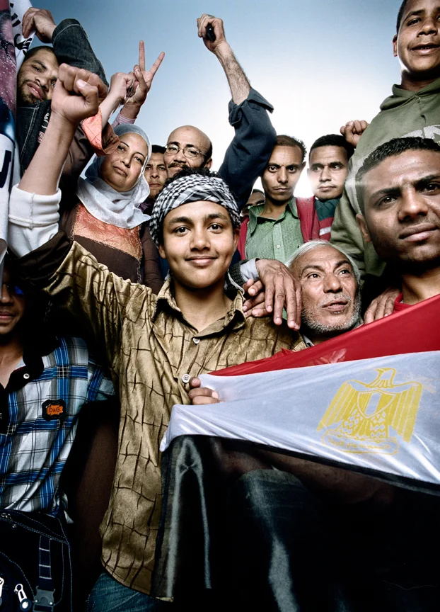 On April 1, 2011, Egyptians returned to Tahrir Square in Cairo for a rally to “save the revolution” and protect their right to demonstrate.