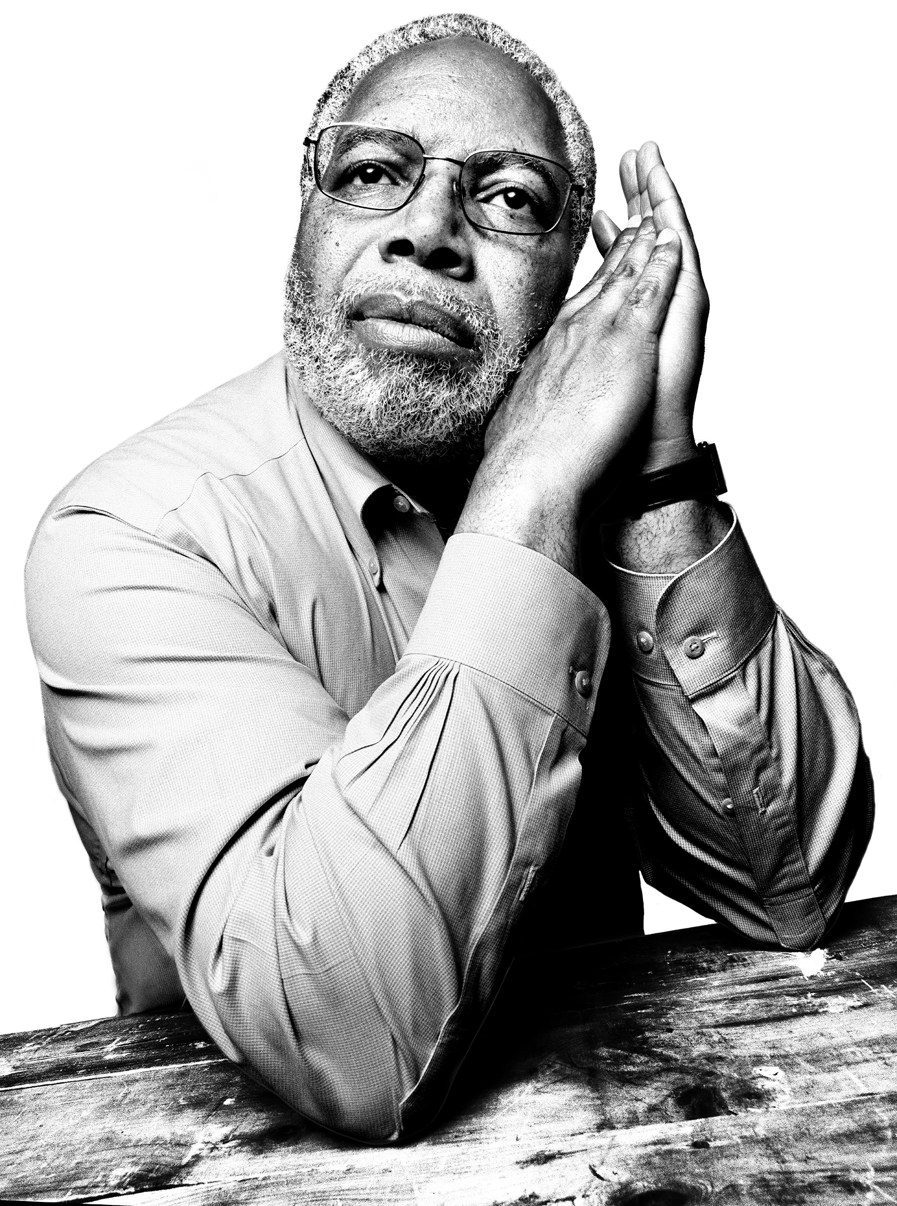 Lonnie G. Bunch III. Photo by Platon for The People's Portfolio